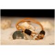 Armband_Leer_Cognac met Bedel Love